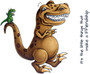 T-Rex Me and My Lil Buddy rubber stamps Carmen Medlin Designs