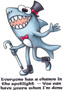 Well Dressed Showman Shark The Spotlight Curiosity Carmen Medlin Designs