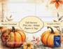 Digital Download Print at Home FALL HARVEST Junk Journal Papercrafts Paper Pack with Bonus 300dpi PNG files