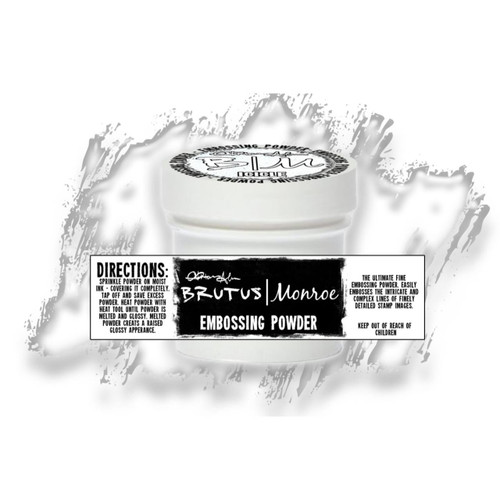 Brutus Monroe Icicle Ultra Fine Embossing Powder
