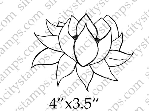 Premium Vector | Outline sketch of lotus flower vector illustration  isolated on white background coloring page books