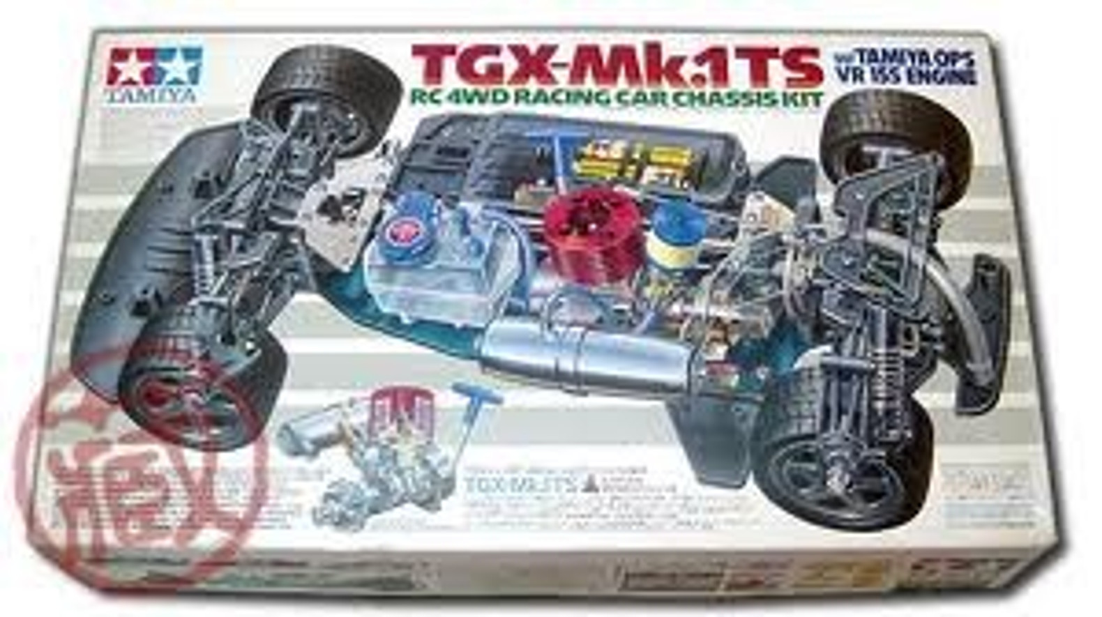 普及型エンジンラジコン エンジンカー 1/8 KOPROPO KR-293A OS ENGINES O.S E-1000 塗装済みボディ付　282 エンジン