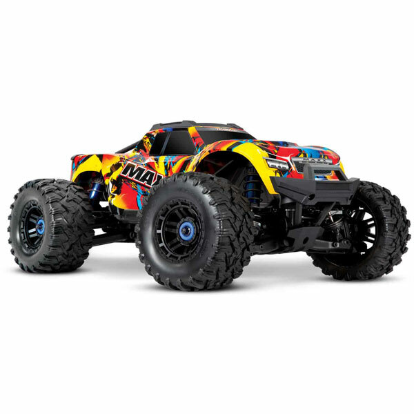 4WD MAXX MONSTER TRUCK