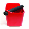 CAFELAT - HOME KNOCKBOX RED - Coffee Waste Knock Box