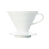 HARIO V60 Drip Filter Coffee Maker - SIZE 02 - 1~4 CUP - CERAMIC WHITE - HARIO VDC-02W