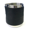 Milk Steaming / Frothing Jug - Stainless Steel - Insulating Sleeve - 600mL