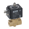3-Way Solenoid Valve 1/8" BSPF - 1/8" BSPM conical outlet - 230V - 9W - ZB09 - PARKER