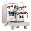 BEZZERA DUO e61 Double Boiler PID 0.45/1.0L Espresso Coffee Machine - EUREKA ATOM Coffee Grinder - CHROME - Package