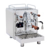 BEZZERA DUO e61 Double Boiler PID 0.45/1.0L Espresso Coffee Machine - EUREKA ATOM Coffee Grinder - CHROME - Package