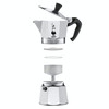 BIALETTI MOKA EXPRESS - 1 Cup - Stovetop Espresso Coffee Maker - Aluminium