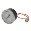 Boiler Pressure Gauge / Manometer - Beige Face - 0-3 bar - OD 57mm Hole 52mm 1/8" BSPM Connection - ROCKET A299904632