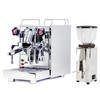 ECM MECHANIKA V SLIM e61 2.2L Espresso Coffee Machine - ECM C-MANUAL Coffee Grinder - Package