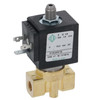 3-Way Solenoid Valve 1/8" BSPF - 1/8" BSPM conical outlet - 230V - 9W - 31A3AV15 - ODE