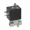 3-Way Solenoid Valve 1/8" BSPF - 1/8" BSPM conical outlet - 220/230V - 15VA - 8000BH/J5IV - OLAB