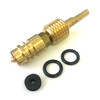 Steam/Water Tap Pin/Shaft/core 88.5mm - Brass Complete - CIMBALI - CASADIO - FAEMA