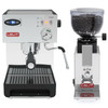 LELIT PL41TEM ANNA PID Espresso Coffee Machine - LELIT PL043 FRED Coffee Grinder - Package