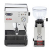 LELIT PL41TEM ANNA PID Espresso Coffee Machine - LELIT PL043 FRED Coffee Grinder - Combo