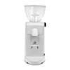 ASCASO DREAM PID Espresso Coffee Machine - ASCASO I-MINI Doser-less Coffee Grinder - MATTE WHITE - Combo