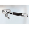 ECM TECHNIKA Double Outlet filter-holder with angled handle.