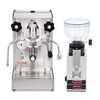 LELIT PL62X MaraX e61 1.8L Espresso Coffee Machine - LELIT PL043 FRED Coffee Grinder - Combo - With Accessory Package