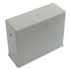 Water tank / container - with base connection - 246mm x 98mm x 187mm - White Plastic - BEZZERA 7373006LL