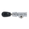 Complete steam tap - Chromed - BEZZERA - 5964085AL