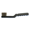 Large wire brush for espresso machine cleaning / maintenance - 270mm x 23mm - Plastic Handle