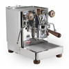 LELIT PL162T BIANCA e61 Double Boiler PID 0.8/1.5L Espresso Coffee Machine - V2 - LELIT WILLIAM Coffee Grinder - POLISED STAINLESS STEEL - Package