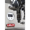LELIT PL162T BIANCA e61 Double Boiler PID 0.8/1.5L Espresso Coffee Machine - V2 - LELIT WILLIAM Coffee Grinder - POLISED STAINLESS STEEL - Package