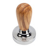 ECM Coffee Tamper 58mm Flat - OLIVE WOOD HANDLE and STAINLESS STEEL - 89491