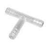 Plastic Tube / Pipe Connector - T Shaped - 6mm Barbed