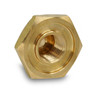 Water Tank Fitting - HEX 22mm - 10mm Thread - BRASS - BEZZERA 5302065.01AL