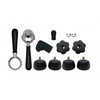 LELIT BLACK WOOD Handle Kit - LELIT BIANCA Espresso Coffee Machines - GENUINE - LELIT PLA2201