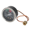 Boiler Pressure Gauge/Manometer Black - 0-3 BAR  - OD 57mm Hole 52mm 1/8" BSPM - ROCKET A299905009