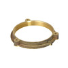Threaded boiler locking ring - OD 95.5mm - ID 78mm - BRASS - PAVONI 31104702