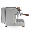 LELIT PL162T BIANCA e61 Double Boiler PID 0.8/1.5L Espresso Coffee Machine - ECM V-TITAN 64mm Coffee Grinder - CHROME - Package