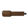 Filter-holder Handle - Shaped - Walnut Wood / Timber - M12