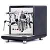 ECM SYNCHRONIKA e61 Double Boiler PID 0.75/2L Espresso Coffee Machine - V3 - BLACK - ECM TITAN Doser-less Coffee Grinder - BLACK - Package - With Accessories