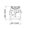BFC Junior Extra e61 Double Boiler PID 0.8/1.3 L Vibration Pump Tank Espresso Coffee Machine