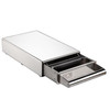Knock Box Drawer Stainless Steel - Medium - ECM 89630