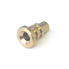 Steam / Water Arm Plunger / Bushing 2 slots - 21.2mm x 14.8mm