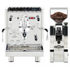 BEZZERA MITICA e61 PID 2L Espresso Coffee Machine - V2 - EUREKA ORO MIGNON XL Coffee Grinder - CHROME - Package - With Accessories