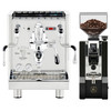 BEZZERA MITICA e61 PID 2L Espresso Coffee Machine - V2 - EUREKA ORO MIGNON XL Coffee Grinder - BLACK - Package