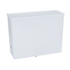 Water tank / container 4L - Complete - 246mm x 98mm x 187mm - White Plastic - BEZZERA 5963070