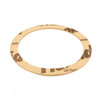 Flat Gasket - 66mm x 58mm x 0.8mm - CARDBOARD / PAPER