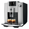 JURA E6 PLATINUM Automatic Espresso Coffee Machine - 15467