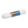 OMNIPURE Inline water filter 7500 Litres - 1/4" PRESS FIT IN -  1/4" PRESS FIT OUT  - OMNIPURE K5567JJ