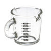 Espresso Shot Glass - 10/20/30/40/50/60/70 mL - 0.5/1/1.5/2 oz - 3x Spouts + Handle