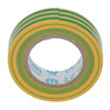 Electrical Insulation Tape 0.15mm x 15mm - 10m - YELLOW / GREEN