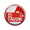 LA PAVONI Adhesive Badge / Sticker - RED